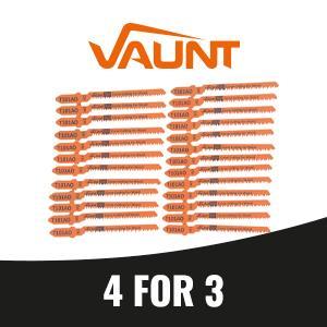 4 For 3 on Vaunt Jigsaw Blades